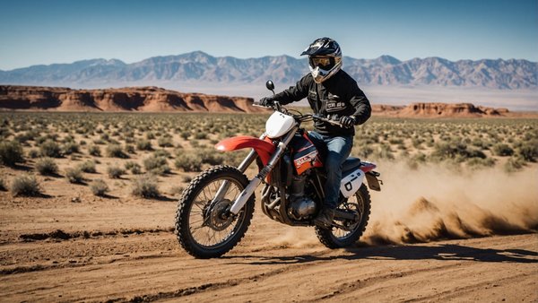 Moto tout-terrain : un permis est-il obligatoire pour la conduire ?